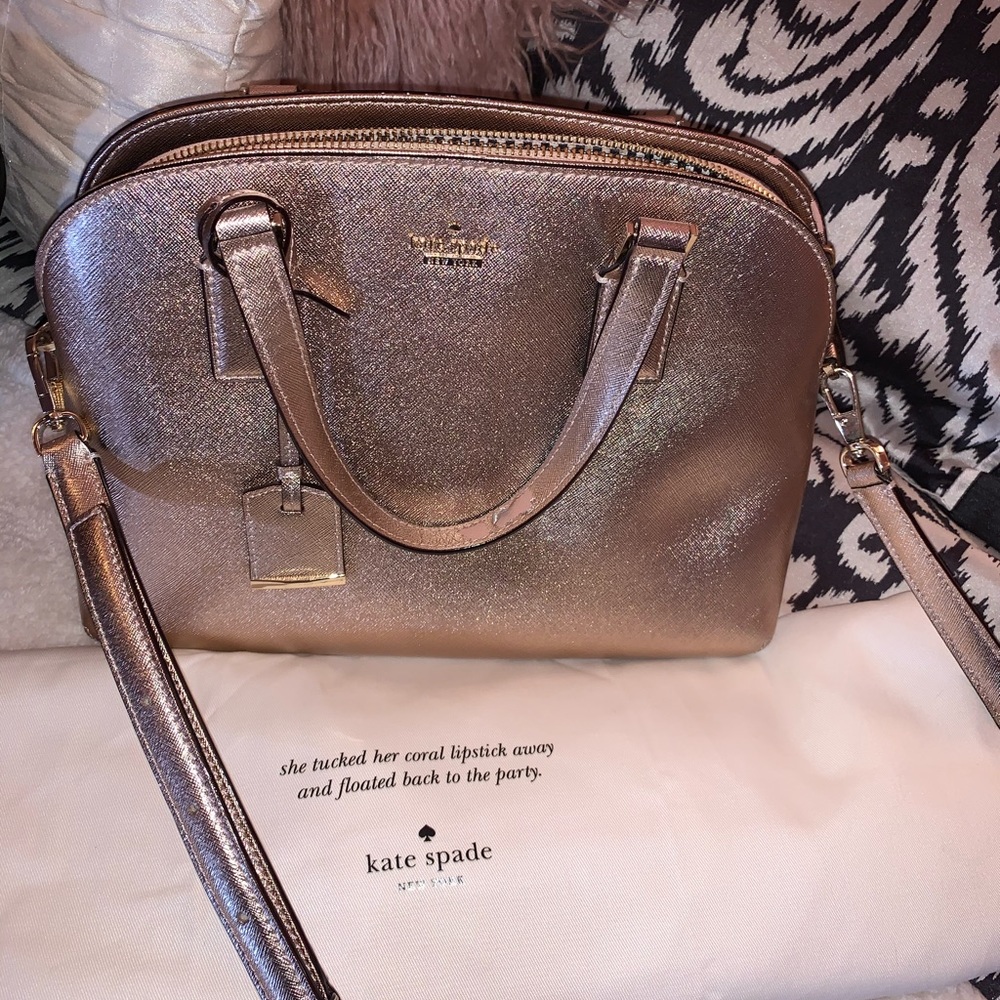 Kate Spade Rose Gold Cameron Street Lottie